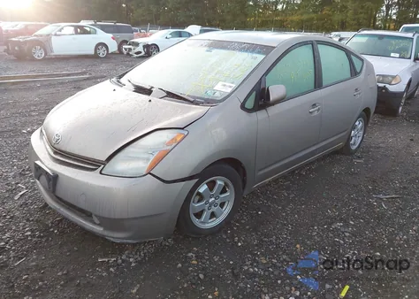 2005 Toyota Prius from USA, damaged, VIN JTDKB20U953089574